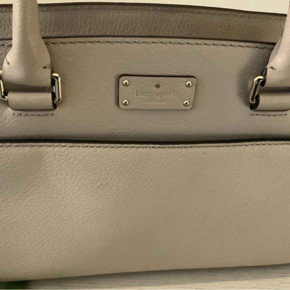 KATE SPADE GROVE STREET  CALEY TOP HANDLE CROSSBODY ALMONDINE - Picture 11 of 13